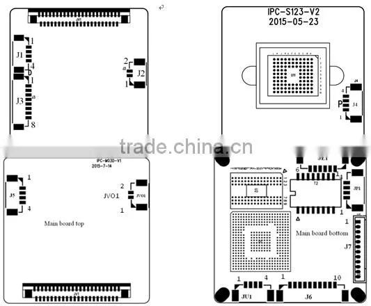 3 Megapixel IP Camera Module