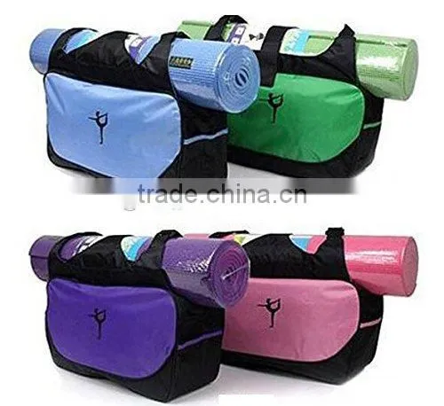 fashion yoga tote bag and mat and travel bag
