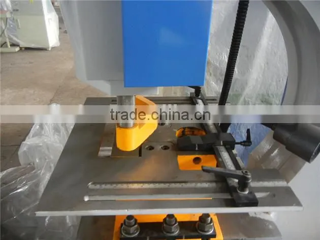 Q35Y hydraulic punch and shear machine/Hydraulic Ironwork machine ironworker