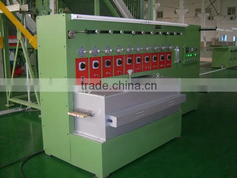 Annealing and Tinning machine( in cable making machinery )