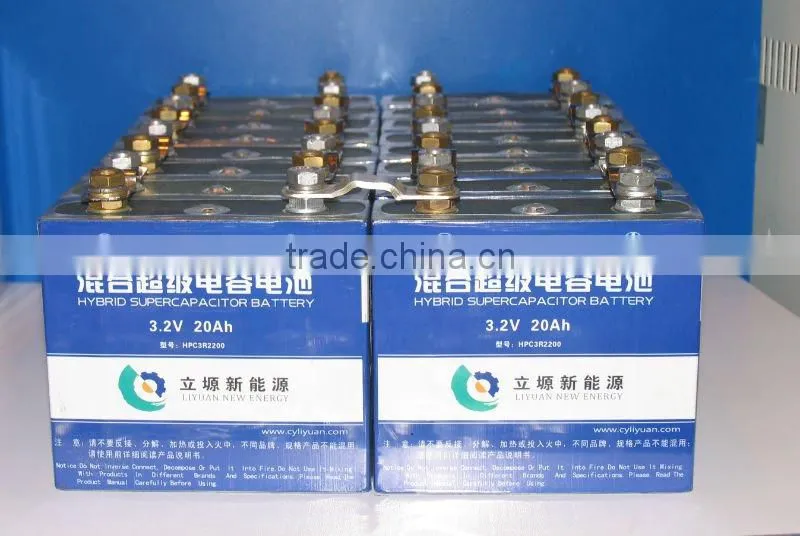 Lipo battery bank 64V