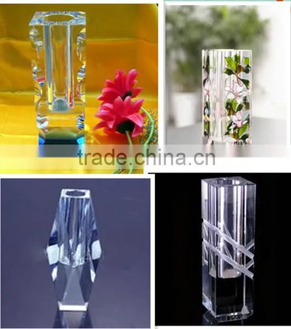 Transparent Crystal Glass Bowls with Lid Kitchen Decoration