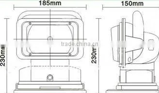2009B 12V HID XENON LAMP HID work light