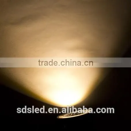 LED spotlight GU10 5W COB led spot Warm White Aluminum Alloy led spotlight