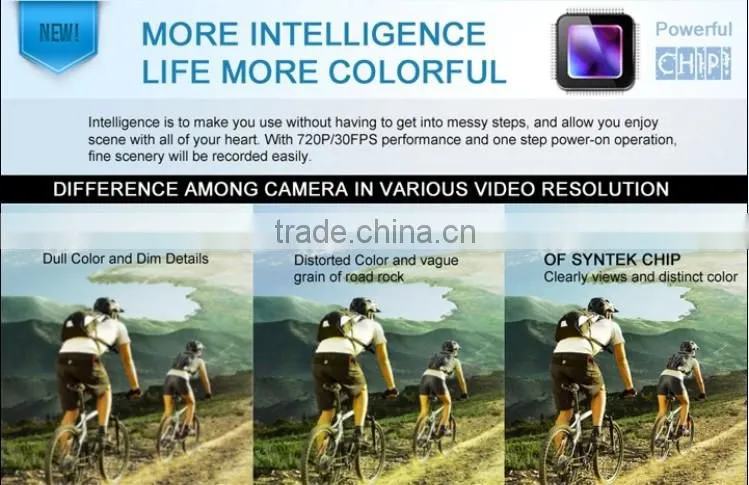 Oem factory high quality HD 720P sport camera in glasses camera