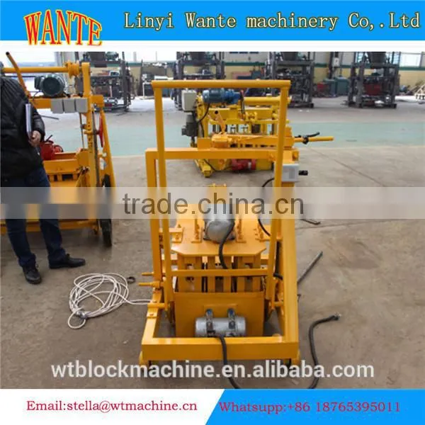 QT40-3C cement machine China/concrete blocks making machine
