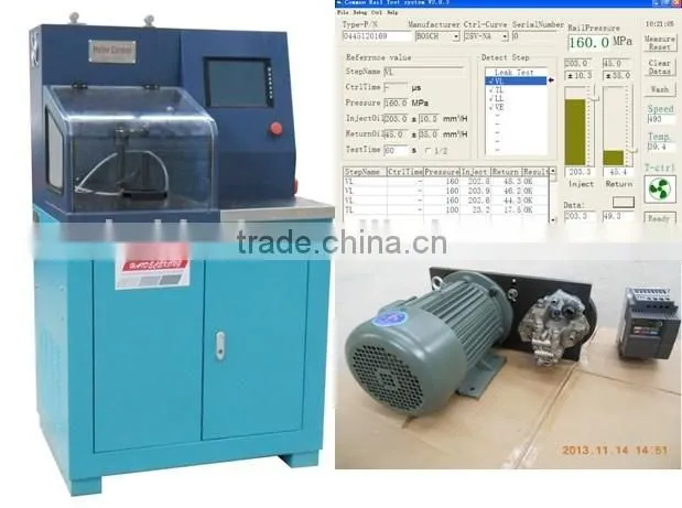 Low price wholesale bosch EPS200 common rail test bench
