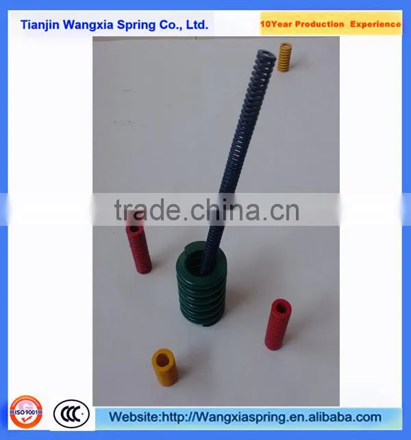 Flat Wire Compression Spring
