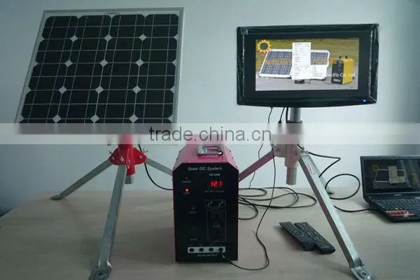 Portable Solar Power System with CE/ISO