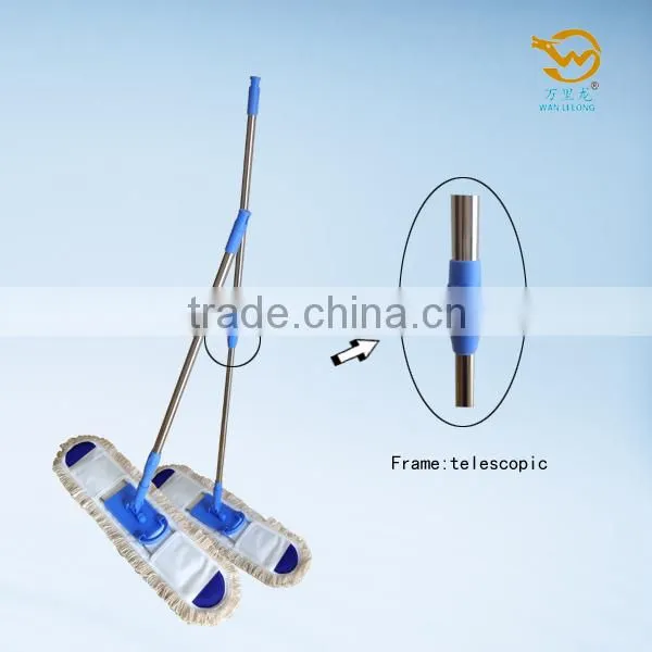 W020 Industrial flat floor mop