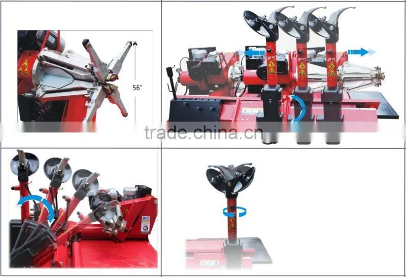 Tyre Tire Changer for Truck Bus Agriculture Construction T980