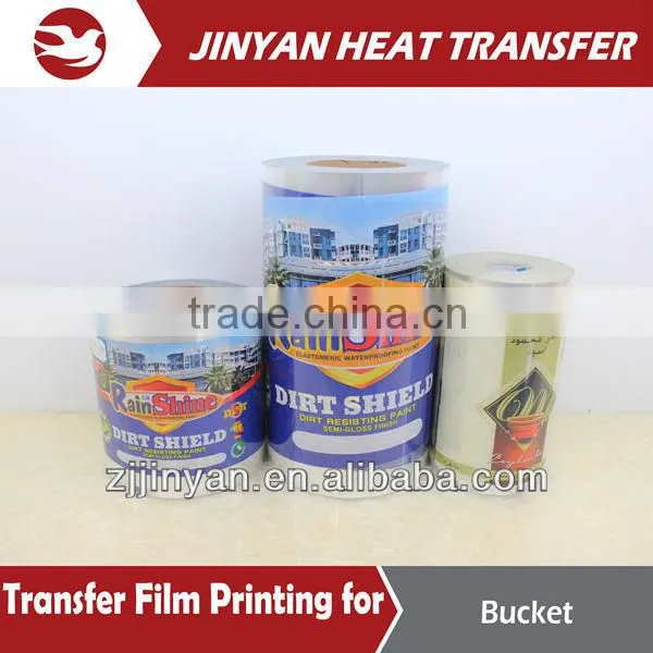 China factory direct cheap price heat transfer film for bucket