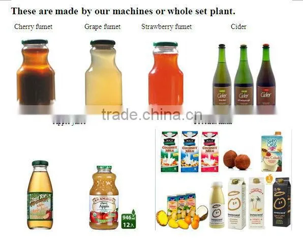 hot sales Apple juice production line(automatic)