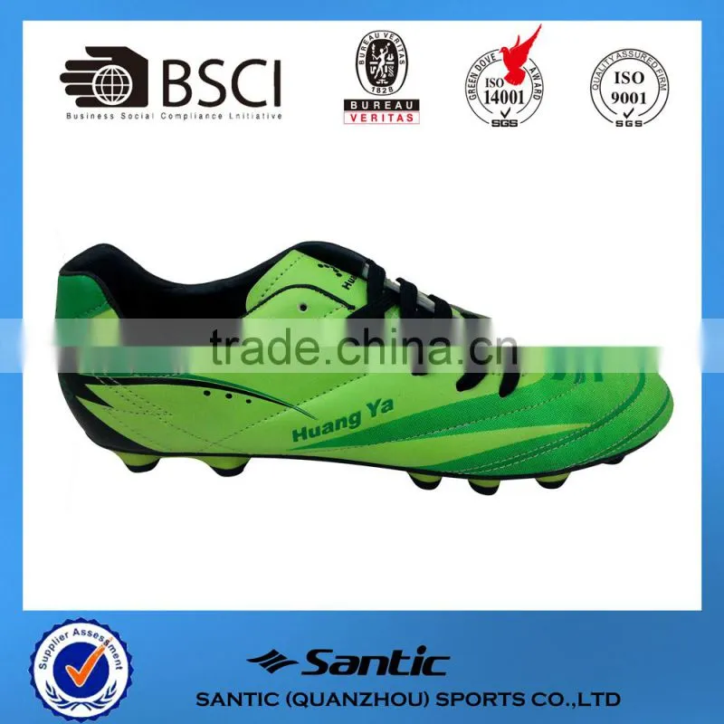 2016 Men outdoor sport shoes for football use, grade original quality soccer boots new style outdoor rugby SS2739