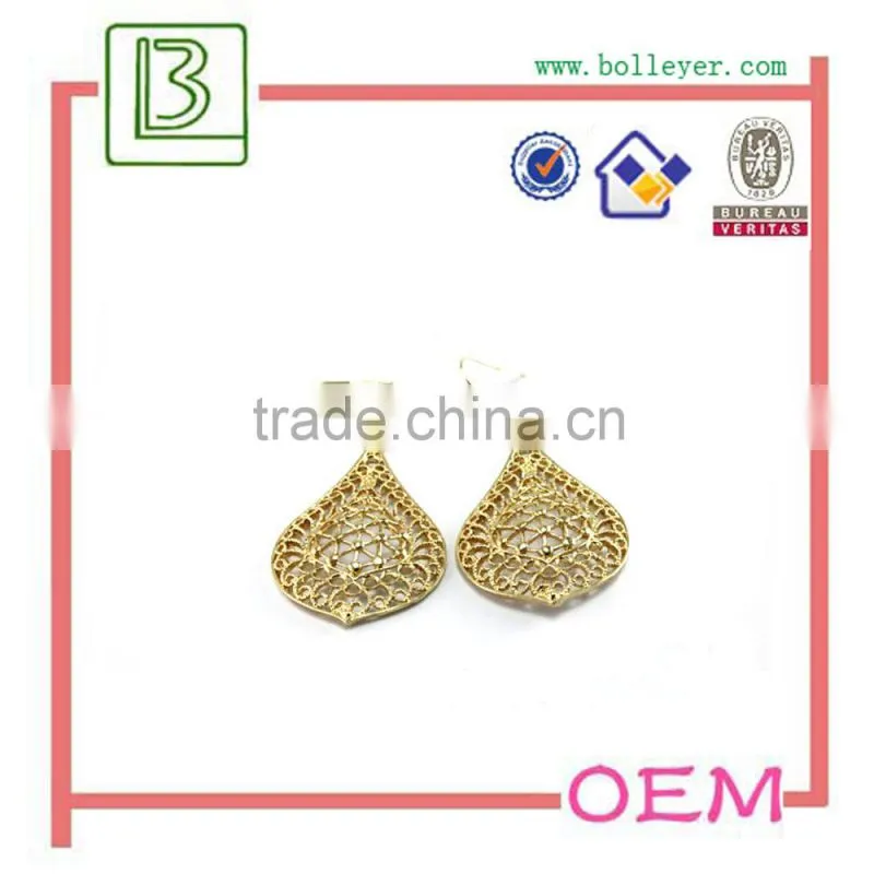Fashion Crystal Long Drop Earring