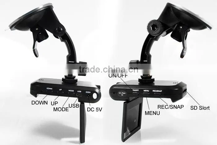 2.5"TFT HD coloful monitor support 32GB SD ,cycled recording and repeat storage FREE SAMPLE