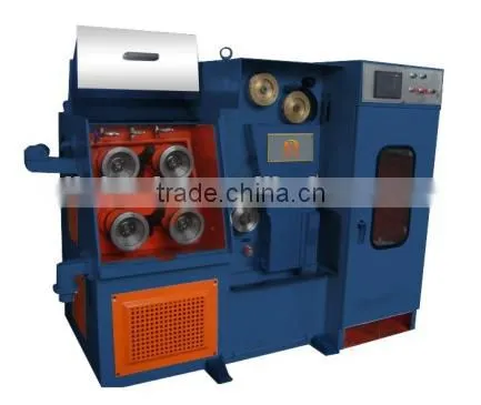 Fine Wire Drawing Machine With Annealer