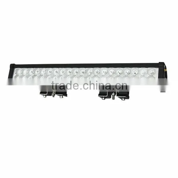 20" 120w wirless remote control white / amber led light bar, light bar off road lights