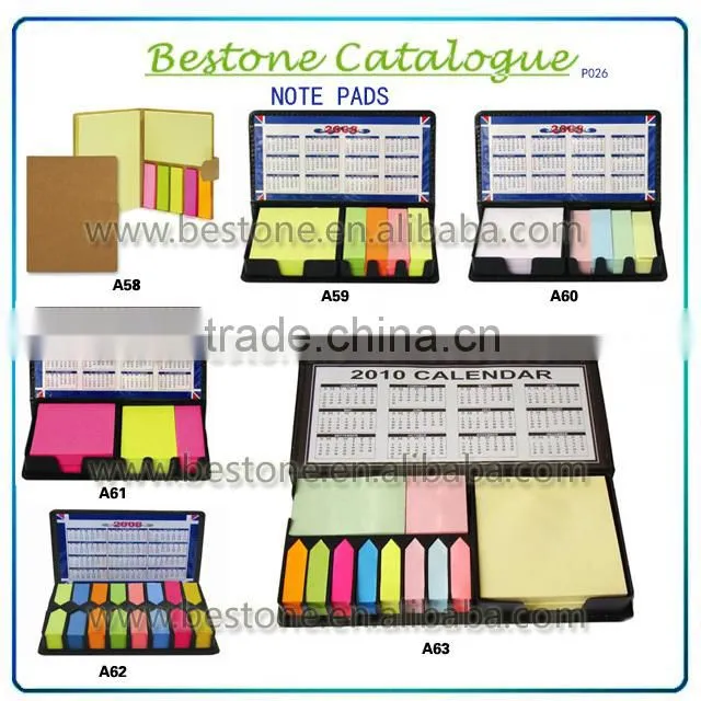 promotional die cut memo pad stylish adhesive notes it post note sticky notepads