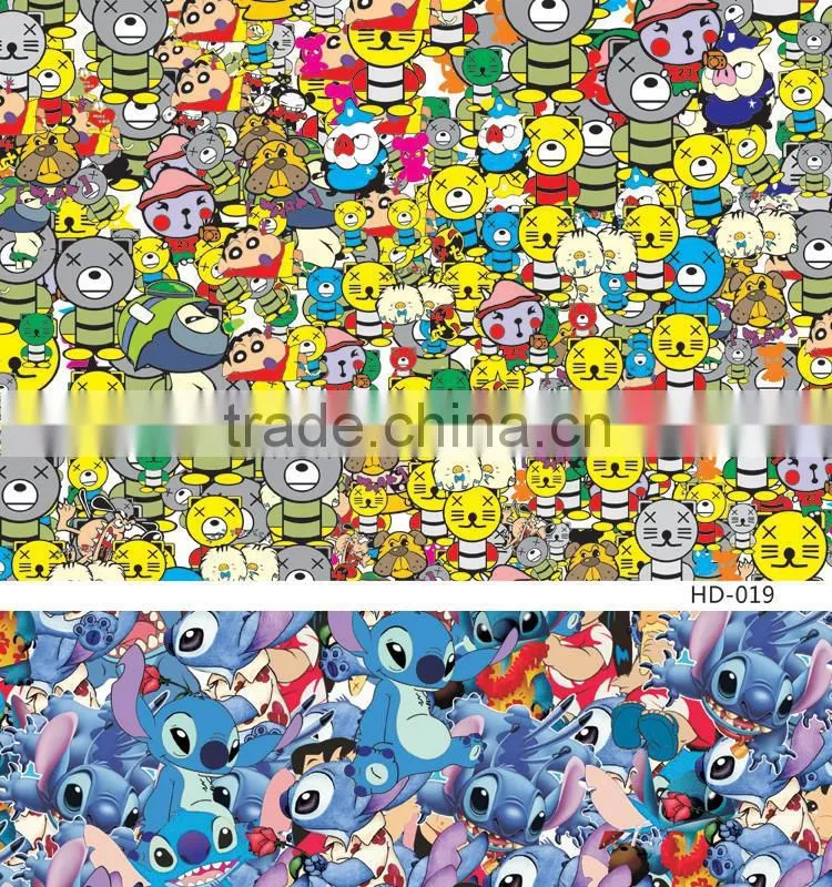 HD-021 CARLIKE Air Bubble Free High Definition Car Wrap Vinyl Bomb Adhesive Sticker PVC