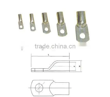 Copper terminal lugs