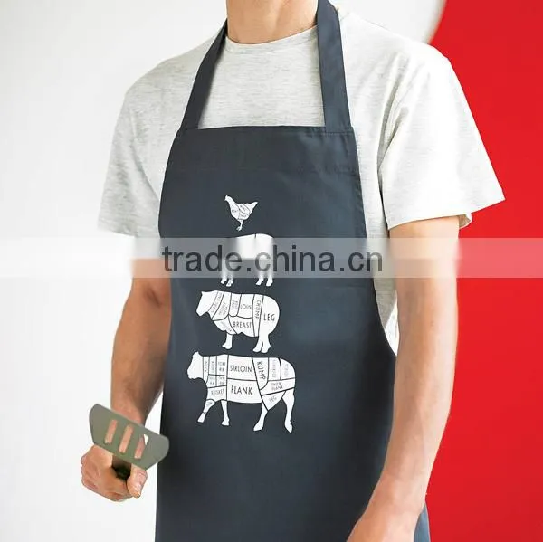 creative cooking apron fabric and textile for cooking apron/kitchen apron
