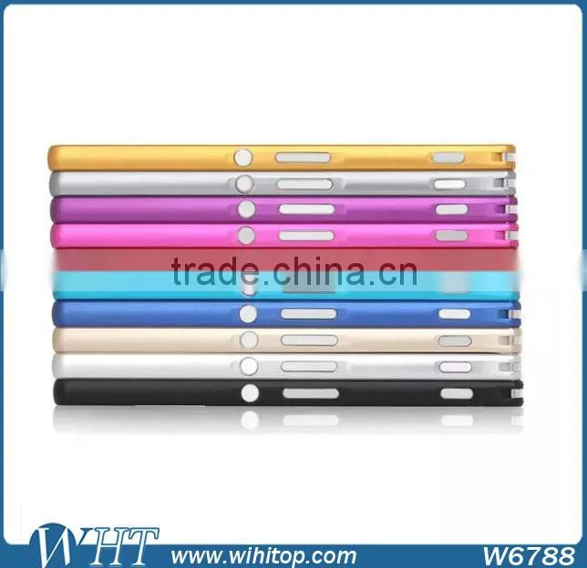 New Arrival Aluminum Metal Bumper Phone Cases Cover for Sony Xperia Z4