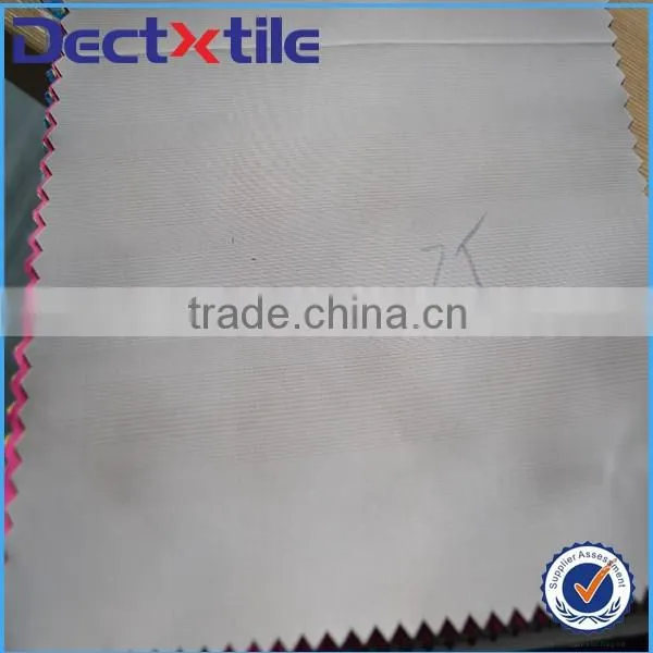 British Style polyester textile fabric for garment