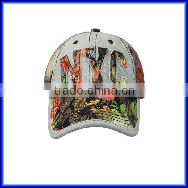 Cotton Camouflage Baseball Cap