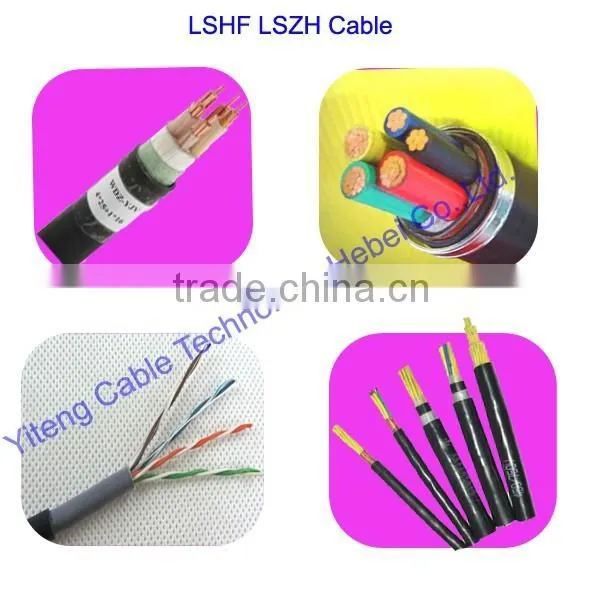 Halogen-free cables wdzn LSZH Cables