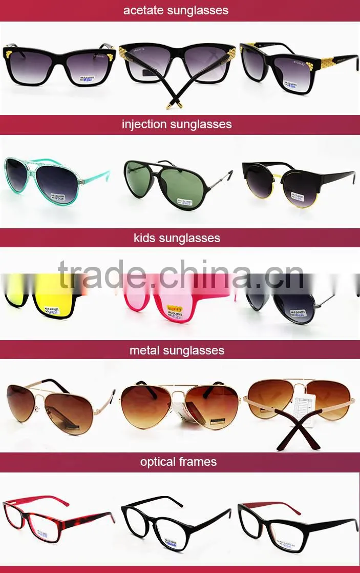 Newest design Printed sunglasses with inter changeable lens