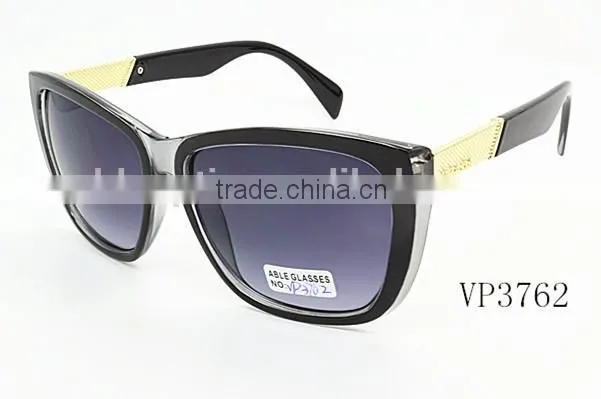 top quality plastic unisex sunglasses brand led flashing sunglasses