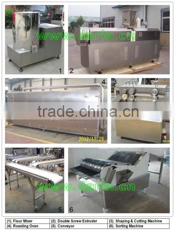 Fully Automatic Crispy Bread Making Machine