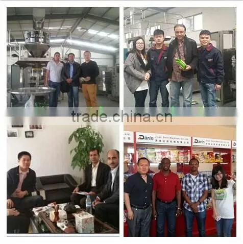 Stand-up Zipper Pouch Rotary Packing Machine, Bag-given Packaging Machine