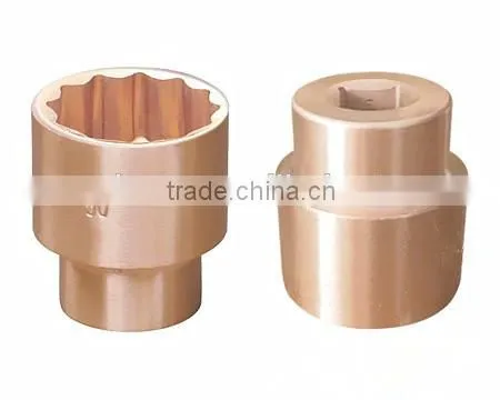 Non sparking tool Al br and Be cu socket spanner wrench