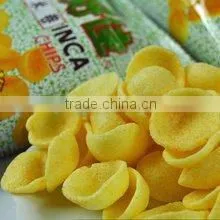 Extruded Corn Snacks Food Production Line