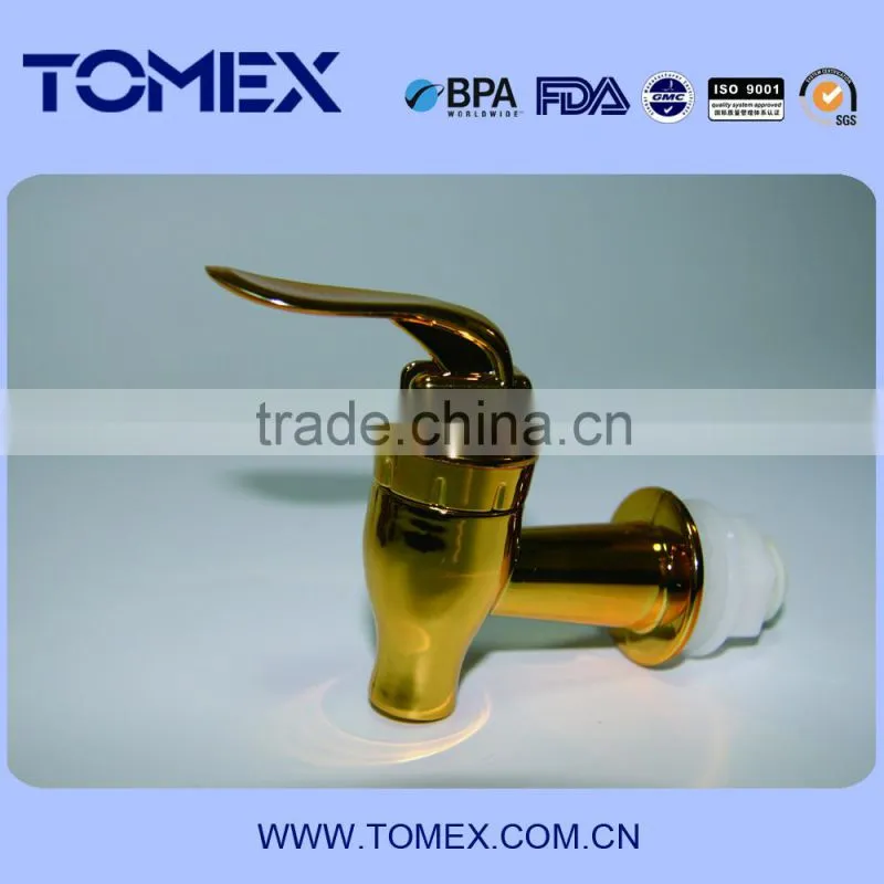 Quick flow fruit juice faucet with tap made in China