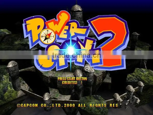 32"42" LCD Coin Operated Action Role Playing Game machine Power Stone 2