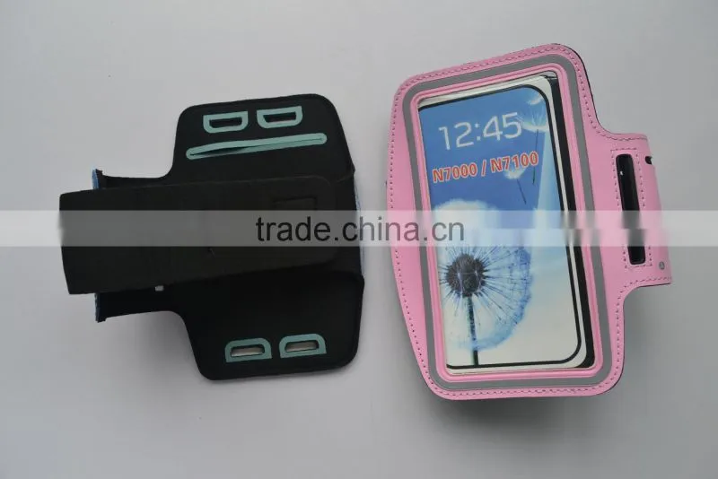 Running neoprene Sport Arm Band for Iphone4/5/ Samsung S3/S4