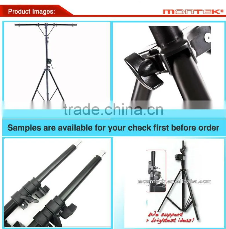 hot heavy stage lighting stand telescoping lighting stand with winch auto lock crank stands