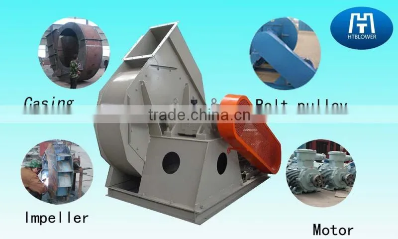 Anti-Corrosion design Metallurgy centrifugal blowers