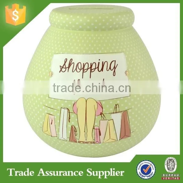 2016 New Design Of High Quality Piggy Bank