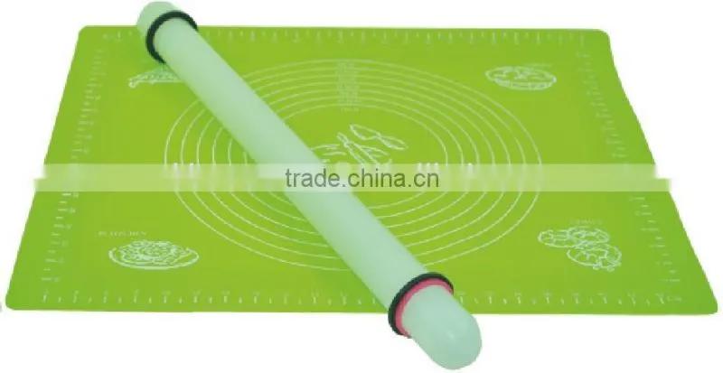 20" Fondant & Gum Paste Rolling Pin with Rings