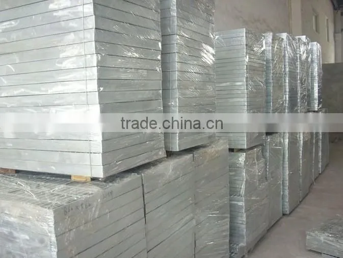 China factory supply walkway fiberglass grating