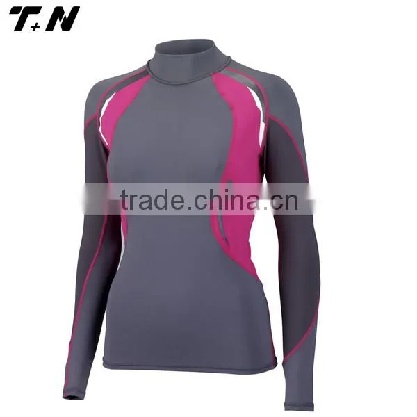 Kids lycra rash guard shirt