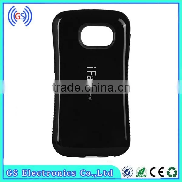 Shockproof PC TPU Hybrid Iface Mobile Phone Case For Samsung Galaxy S6 Edge