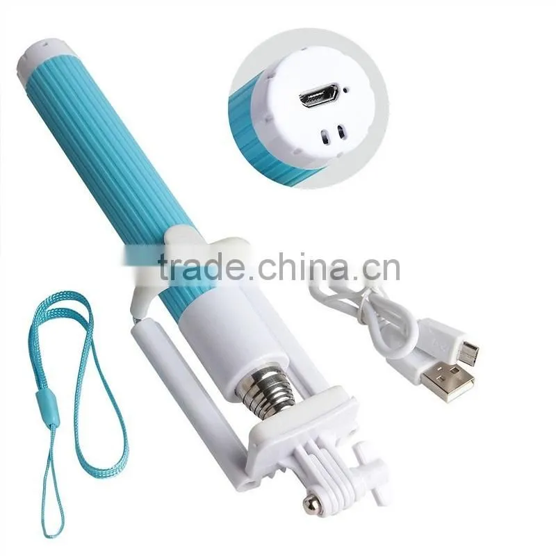 NEW Mini Foldable Extendable Handheld Self Timer Bluetooth Selfie Stick Monopod