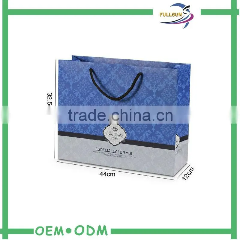 Dongguan Factory Clothing Shopping Bags for Clothing (FS021501)