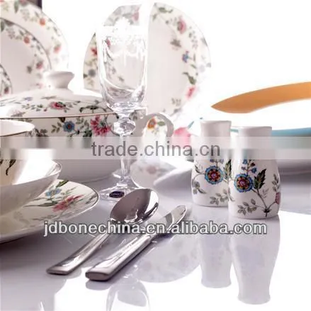 newly Korea design household fine bone china tableware
