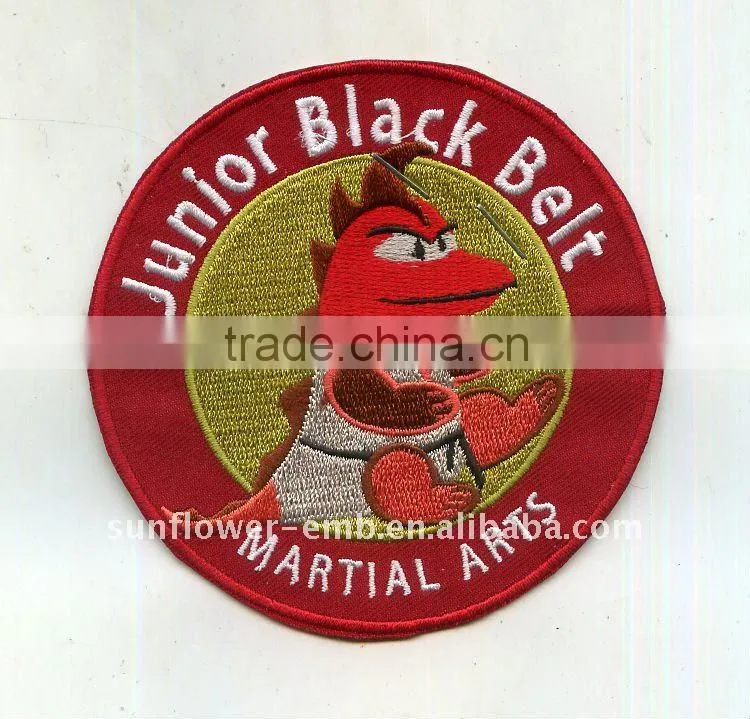 Custom animal embroidery